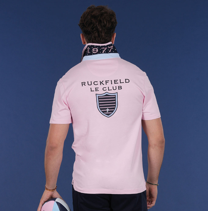 Polo Manches Courtes Ruckfield Collection Le Club