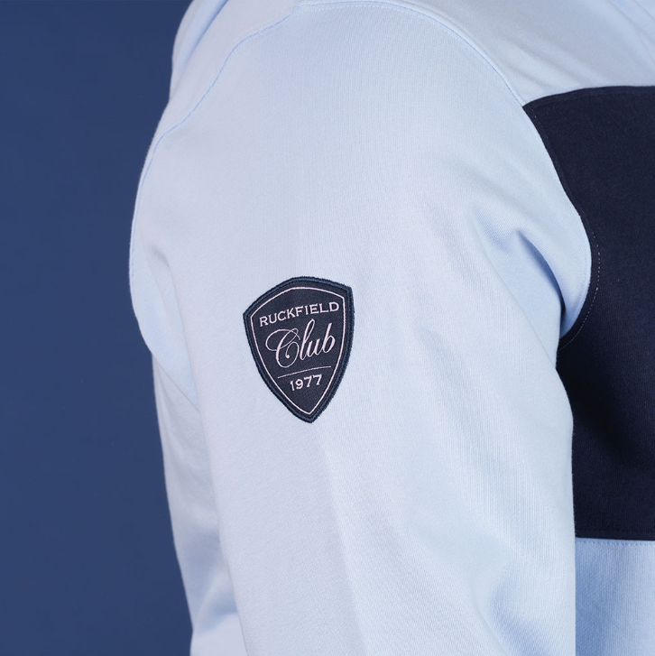Sweat Shirt Ruckfield Le club bleu clair