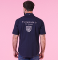 Chemise manches courtes Ruckfield, bleu marine, Collection Le Club