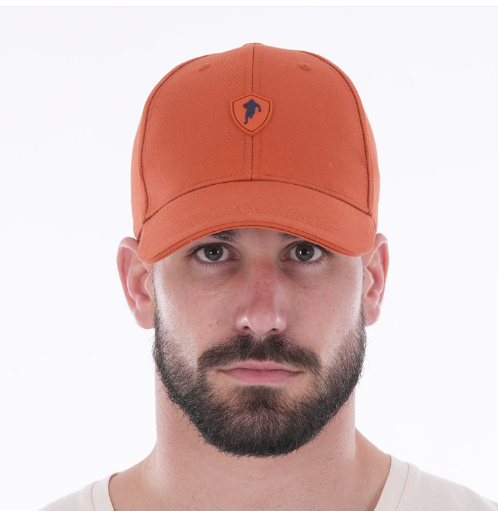 Casquette Ruckfield essentiel terracotta