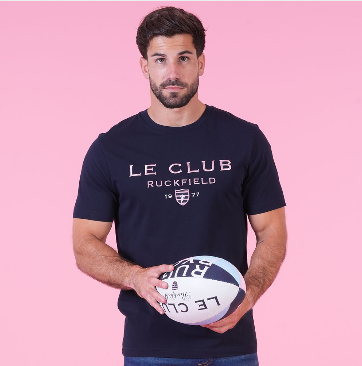 T-shirt manches courtes Ruckfield Le Club