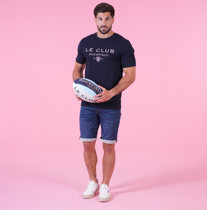 T-shirt manches courtes Ruckfield Le Club