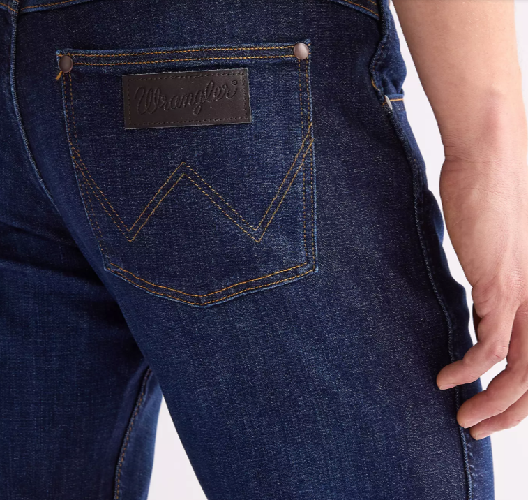 Jeans Wrangler GreensBoro Rustic Navy