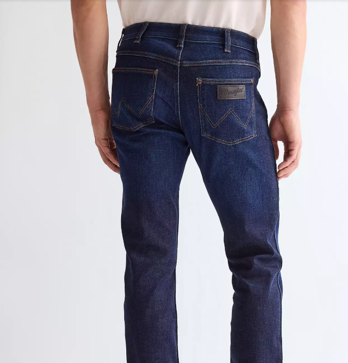 Jeans Wrangler GreensBoro Rustic Navy