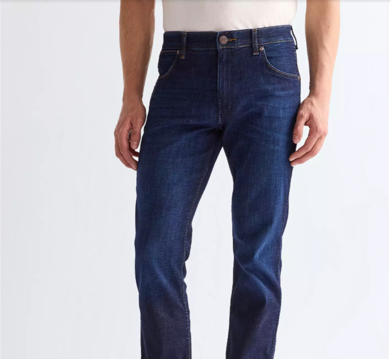 Jeans Wrangler GreensBoro Rustic Navy