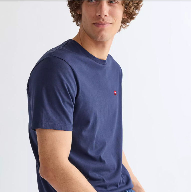 T-shirt manches courtes Wrangler, bleu