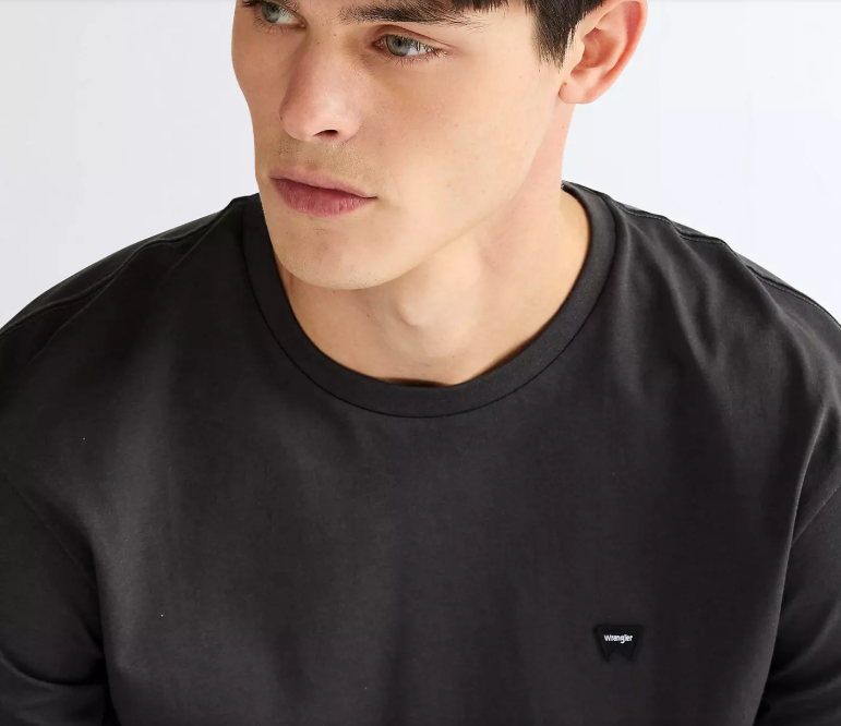 T-shirt manches courtes Wrangler, noir