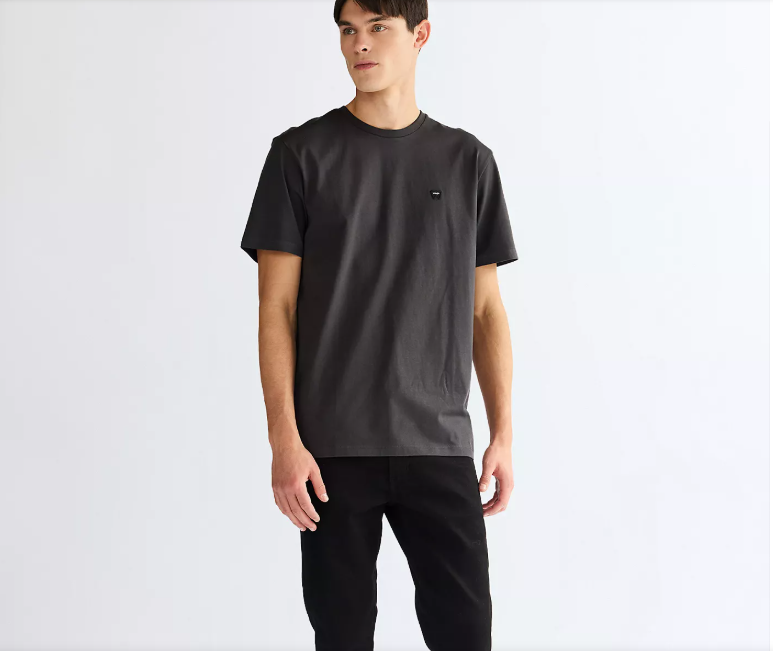 T-shirt manches courtes Wrangler, noir