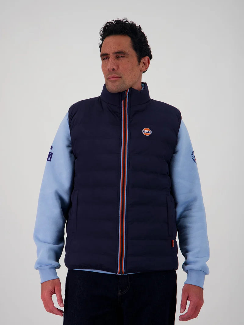 Gulf doudoune réversible
