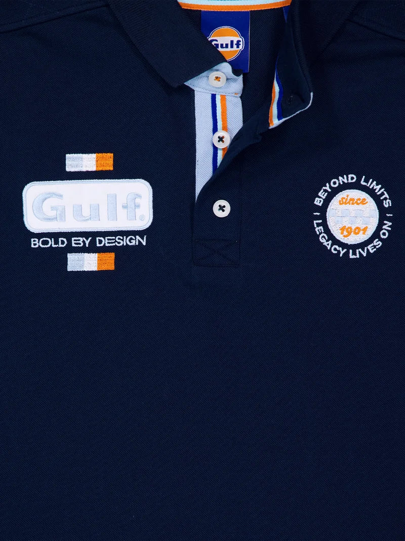 Polo Gulf Bold Classic Marine