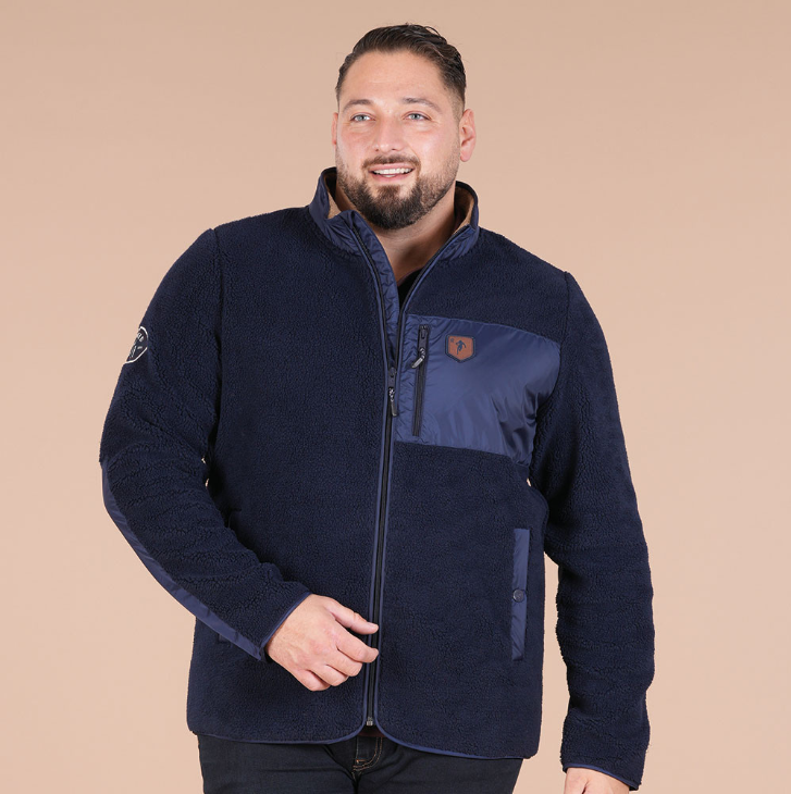 Polaire bi-matière Selected Rugby Ruckfield