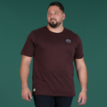 T-shirt bordeaux Ruckfield Selected Rugby