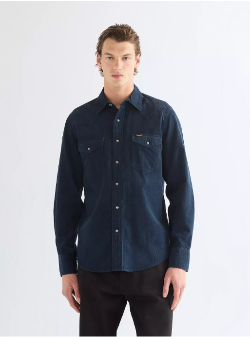 Chemise Wrangler, Velours côtelé
