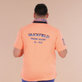 Polo Ruckfield, orange, Maori