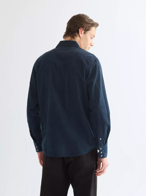 Chemise Wrangler, Velours côtelé