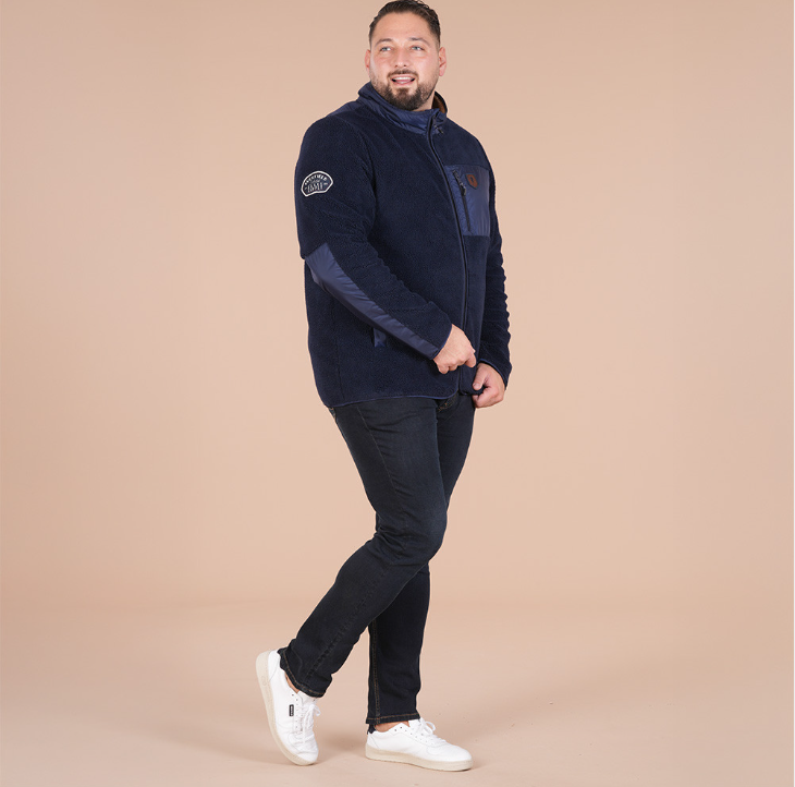 Polaire bi-matière Selected Rugby Ruckfield