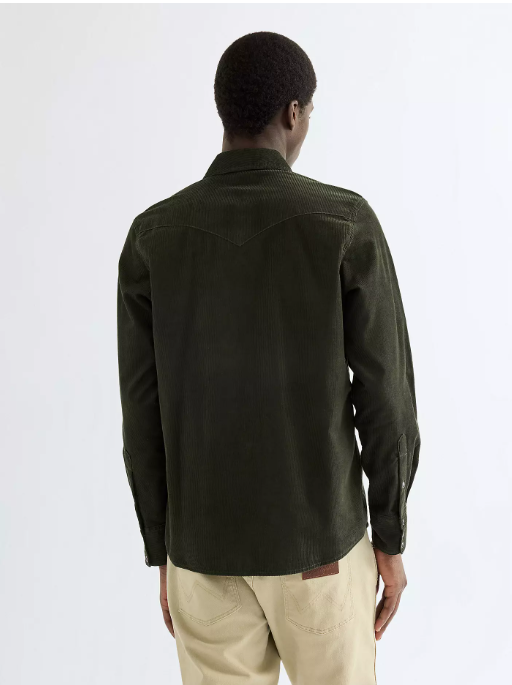 Chemise Wrangler, velours côtelé