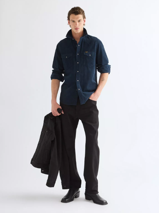 Chemise Wrangler, Velours côtelé