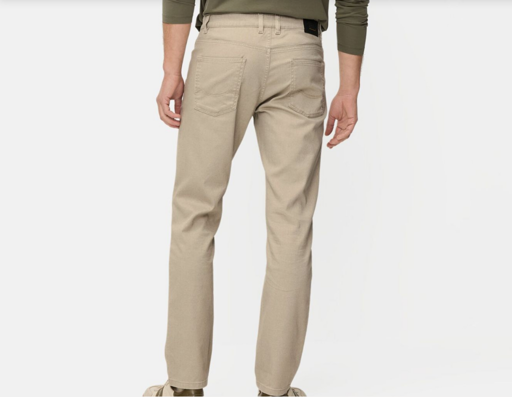 Pantalon Camel Active à cinq poches coupe classique