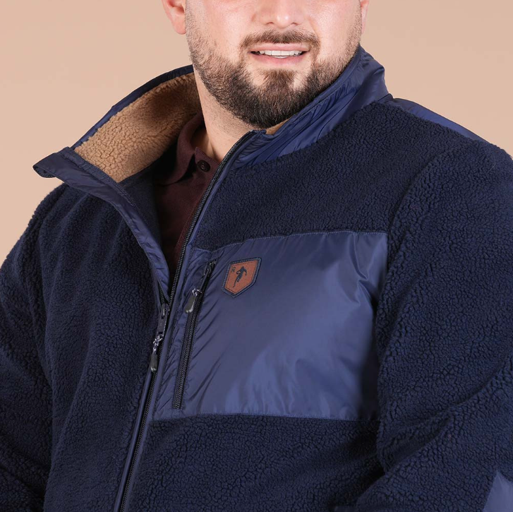 Polaire bi-matière Selected Rugby Ruckfield