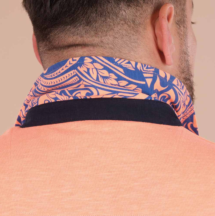 Polo Ruckfield, orange, Maori