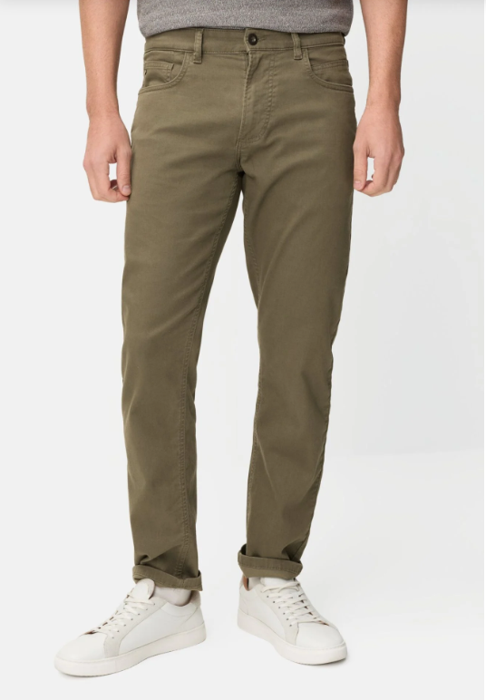 Pantalon Camel Active à cinq poches coupe classique