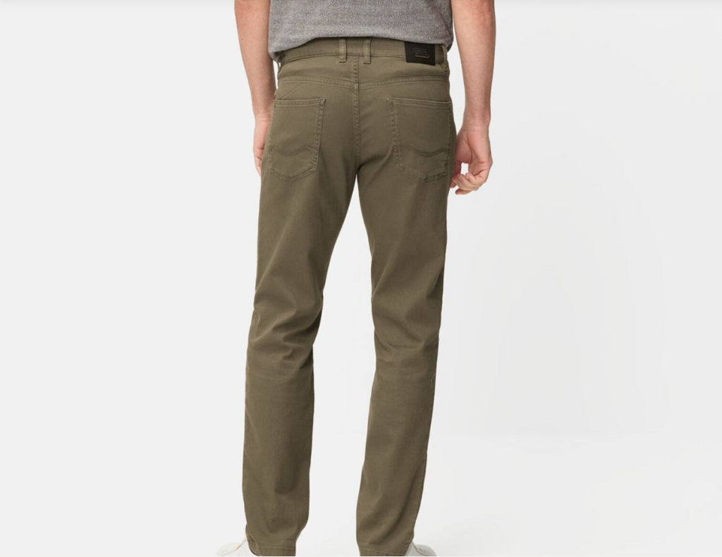 Pantalon Camel Active à cinq poches coupe classique