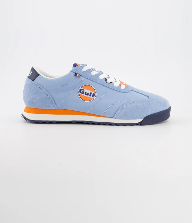 Chaussures Gulf, Bleu clair