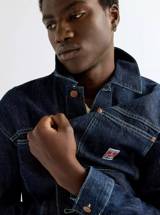 Veste Wrangler, Jeans