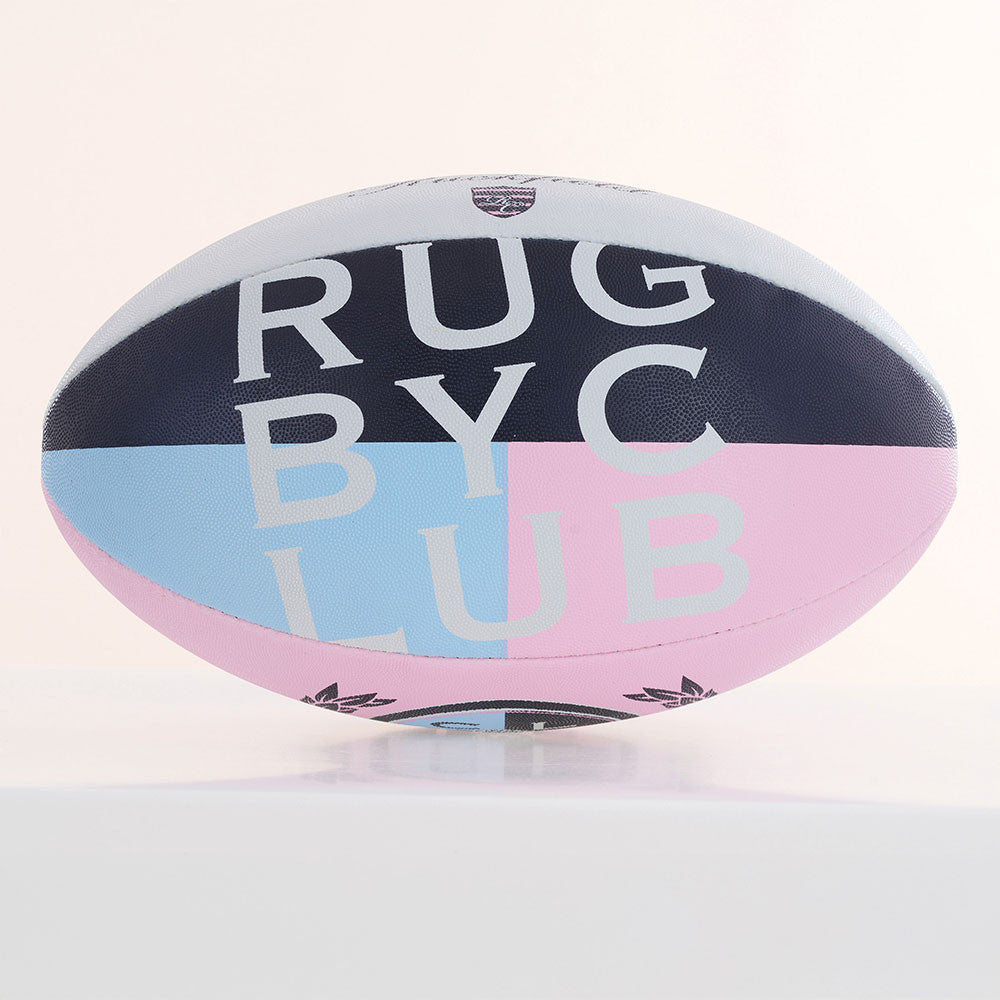 Ballon de rugby Ruckfield Rugby Club rose