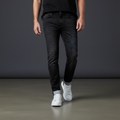 Jogg Jean Ruckfield gris foncé