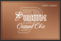 Carte Cadeau Podium Casual Chic