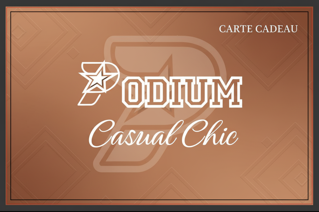 Carte Cadeau Podium Casual Chic
