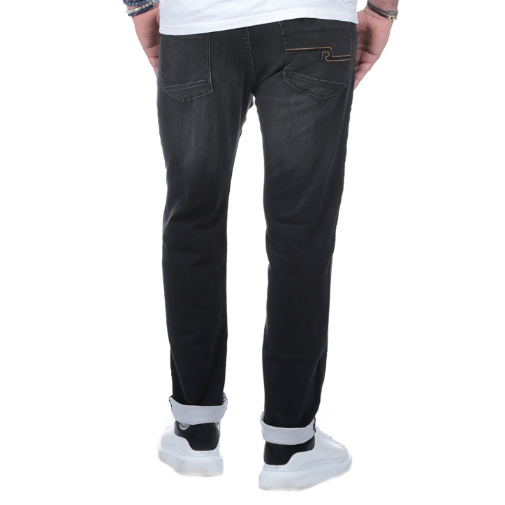 Jogg Jean Ruckfield gris foncé