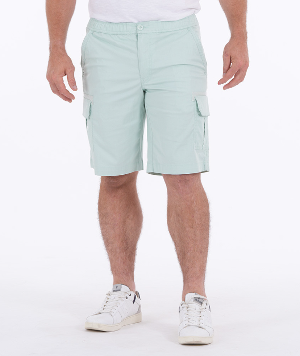 Bermuda Ruckfield, bleu clair, Cargo