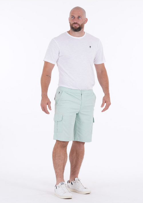 Bermuda Ruckfield, bleu clair, Cargo