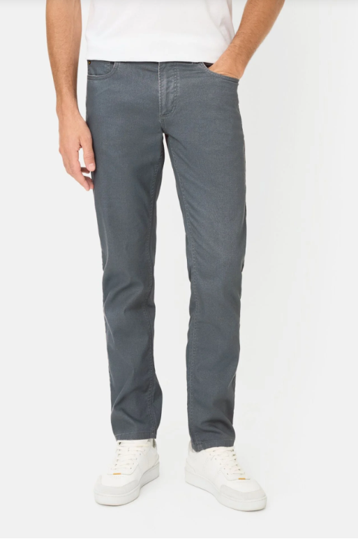 Pantalon Camel Active à cinq poches coupe classique