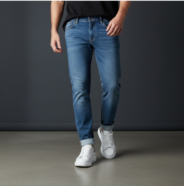 Jogg Jean Ruckfield, bleu foncé
