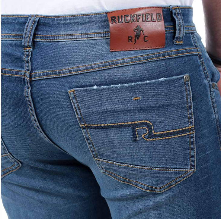 Jogg Jean Ruckfield, bleu foncé