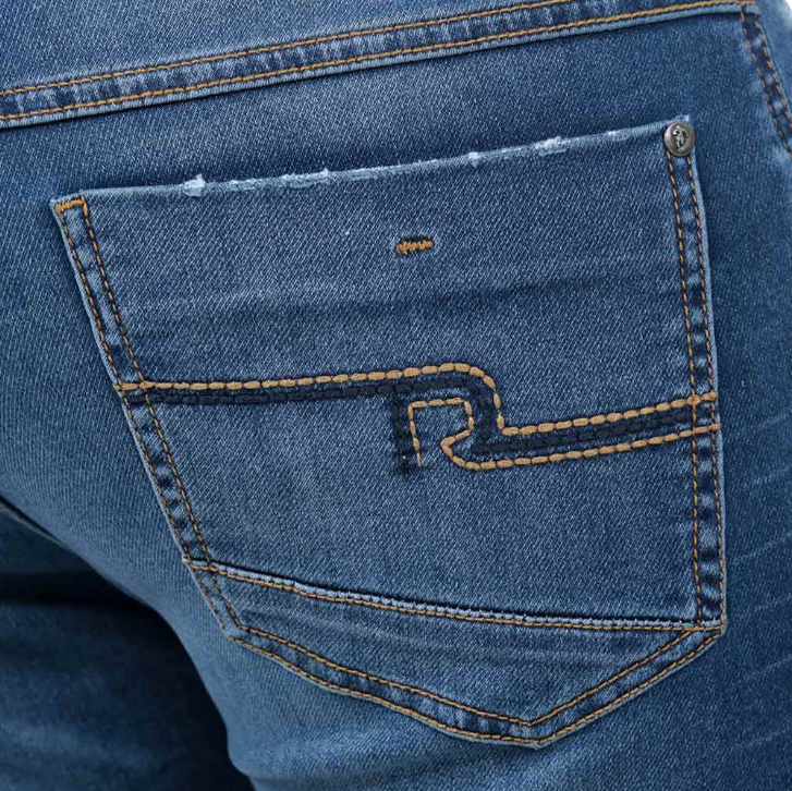 Jogg Jean Ruckfield, bleu foncé