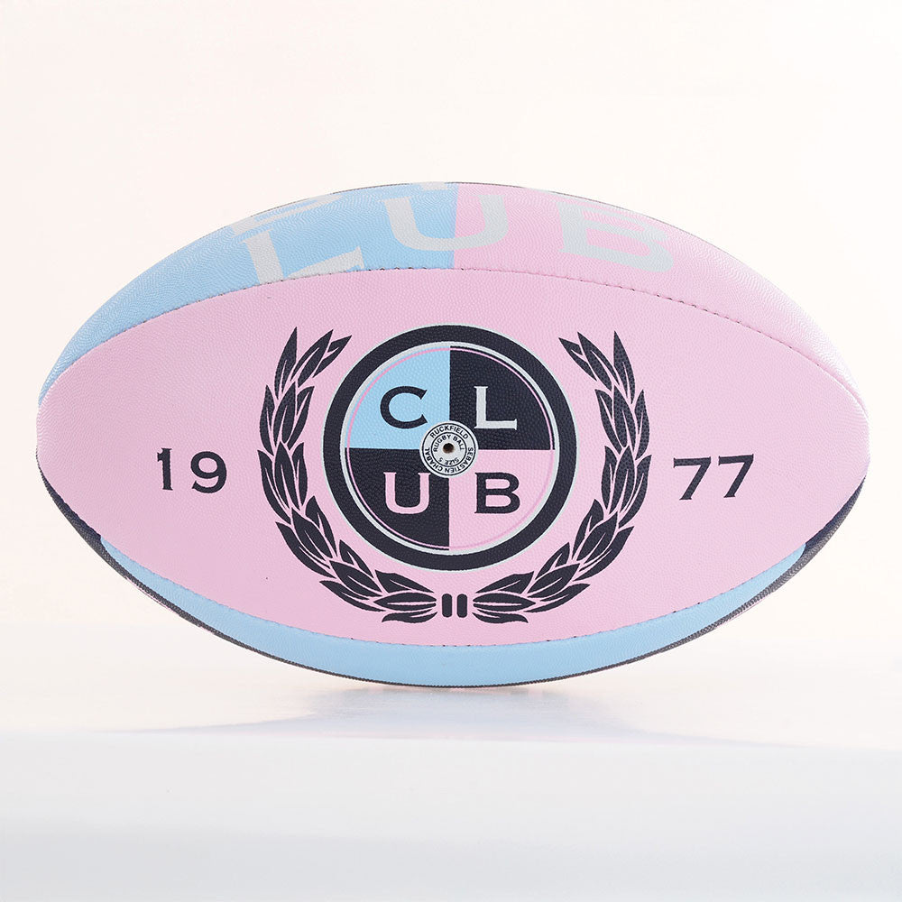 Ballon de rugby Ruckfield Rugby Club rose