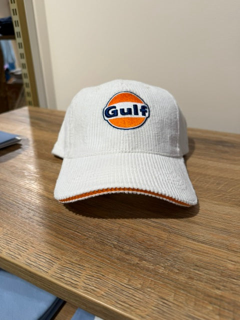 Casquette Gulf Ecru, Velours