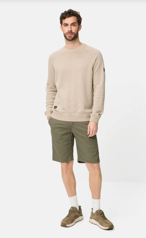 Bermuda Short Camel Active Kaki