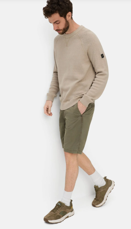 Bermuda Short Camel Active Kaki