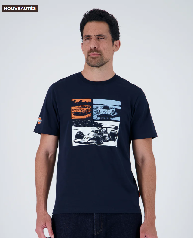 T-shirt Gulf, Marine, Legacy