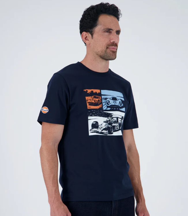 T-shirt Gulf, Marine, Legacy