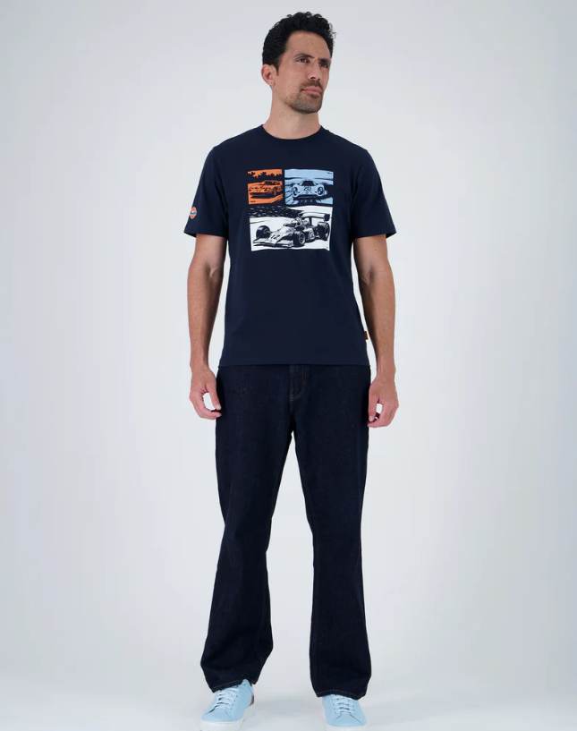 T-shirt Gulf, Marine, Legacy