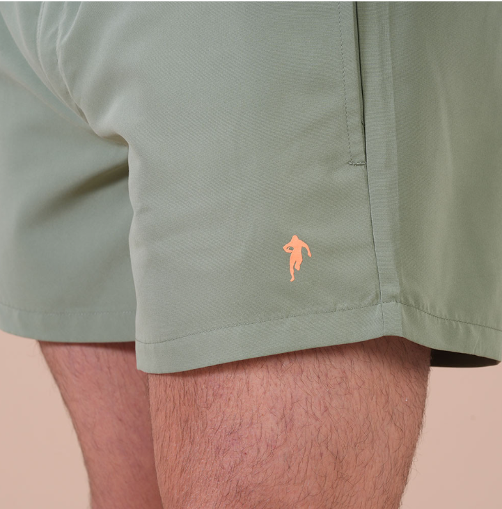 Maillot de bain kaki Ruckfield Essentiel