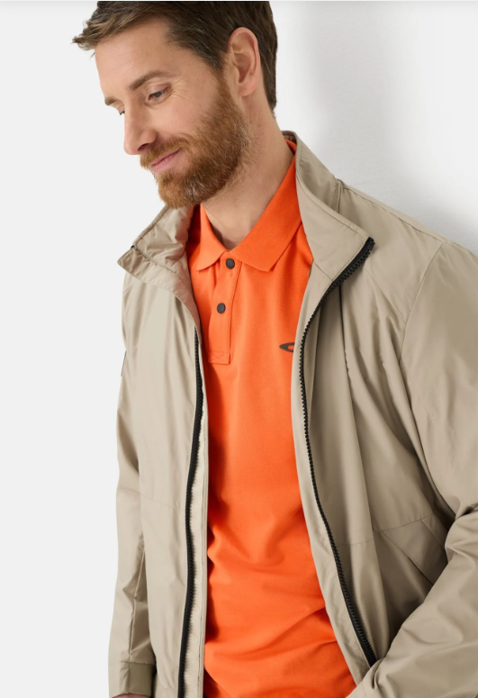Polo manches courtes orange Camel Active