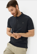 Polo manches courtes bleu marine Camel Active